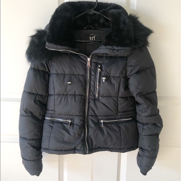 Coats | Zara Trf Collection Puffer Coat 